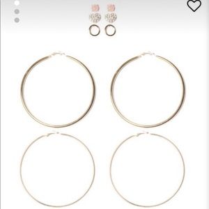 Gold Hoops/Studs